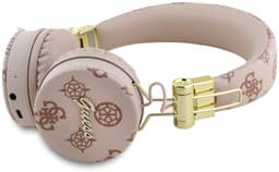 Guess Headphone Koptelefoon Peony Script round-fast charging- bluetooth-high quality- hands free - designer- brand — thumbnail 2