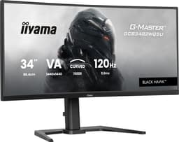 iiyama G-Master GCB3482WQSU-B1 Black Hawk - 34 inch - WQHD - VA - 120 Hz - Verstelbaar - Curved — thumbnail 3