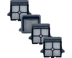 Filter geschikt voor Tineco Floor One S6 / Floor One S7 PRO [Set 4] Vervangingsfilter stofzuiger