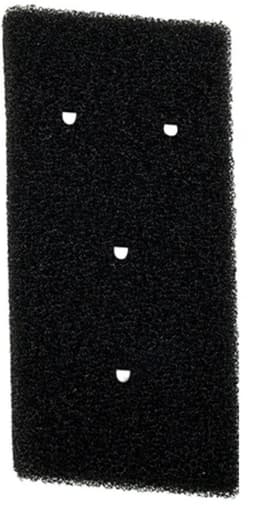 Bramokava 2x Filter geschikt voor Droger Whirlpool Bauknecht Ignis ( met 4 gaatjes) - 481010345281 - 8015250474909 - 481010716911 - 220 x 110 mm - Spons Foam Schuimfilter — thumbnail 3