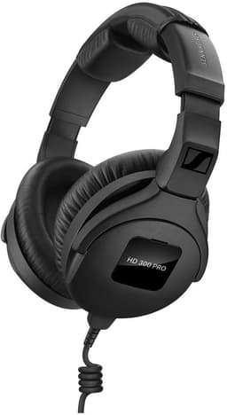 Sennheiser HD 300 Pro - Draadloze Koptelefoon - zwart — thumbnail 1