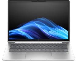 HP EliteBook 6 G1i 14 - Zakelijke laptop - Core Ultra 7 - 16GB/512GB - 14 inch - met gezichtsherkenning en vingerafdruklezer