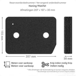 4 stuks -Droger Filter Sponsfilter -Filter spons filter filter pad voor stomerijmachine -210x158x32mm -Geschikt voor Miele T1 9164761 -Geschikt voor Miele wasdrogers Warmtepompdrogers -Vervangend sponsfilter -zwart — thumbnail 2