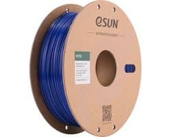 eSun PETG Blauw massief / Solid blue 1 kg - 1.75mm - 3D printer filament