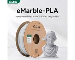 eSun - eMarble Filament, 1.75mm, Natural – 1kg