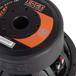 EDGE EDX10D2-E3 | 25cm / 10" | Losse Subwoofer | 1750W RMS @ 2+2Ω — thumbnail 4