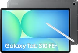 Samsung Galaxy Tab S10 FE Plus - Wifi - 128GB - Gray — thumbnail 4