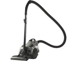 QONOS Power Compact Stofzuiger Zonder Zak – Sterke Zuigkracht – Cyclone Design – HEPA-filter – 2L Stofreservoir – Inclusief Kierenzuiger – Lichtgewicht