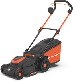 Accugrasmaaier met 37 cm maaibreedte, 20 V 2,5 Ah dubbele accu en 40 liter graszak voor gazons tot 450 m² — thumbnail 2