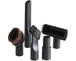 Stofzuiger Accessoire Set - 32mm/35mm Adapter Mondstuk - Veelzijdige Reiniging - Voor Auto en Huis - Dierenhaarverwijdering - Voor Huisdiereigenaren - Draagbaar - 5 stuks