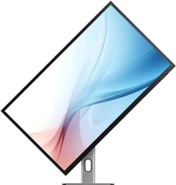 Alogic Clarity Max 32 monitor (UHD 4K) – USB-C voor video en 65W laptop opladen – QD achtergrondverlichting – VESA Mount Compatibel - Grijs — thumbnail 7