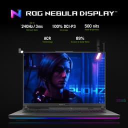 ASUS ROG Strix G18 G814PP-S9018W - Gaming Laptop - 18 inch - 240 Hz — thumbnail 2