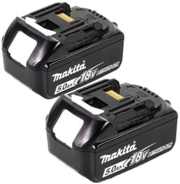 Makita DLM 432 T2 accu grasmaaier 36 V ( 2x 18 V ) 43 cm borstelloos + 2x accu 5.0 Ah - zonder lader — thumbnail 5