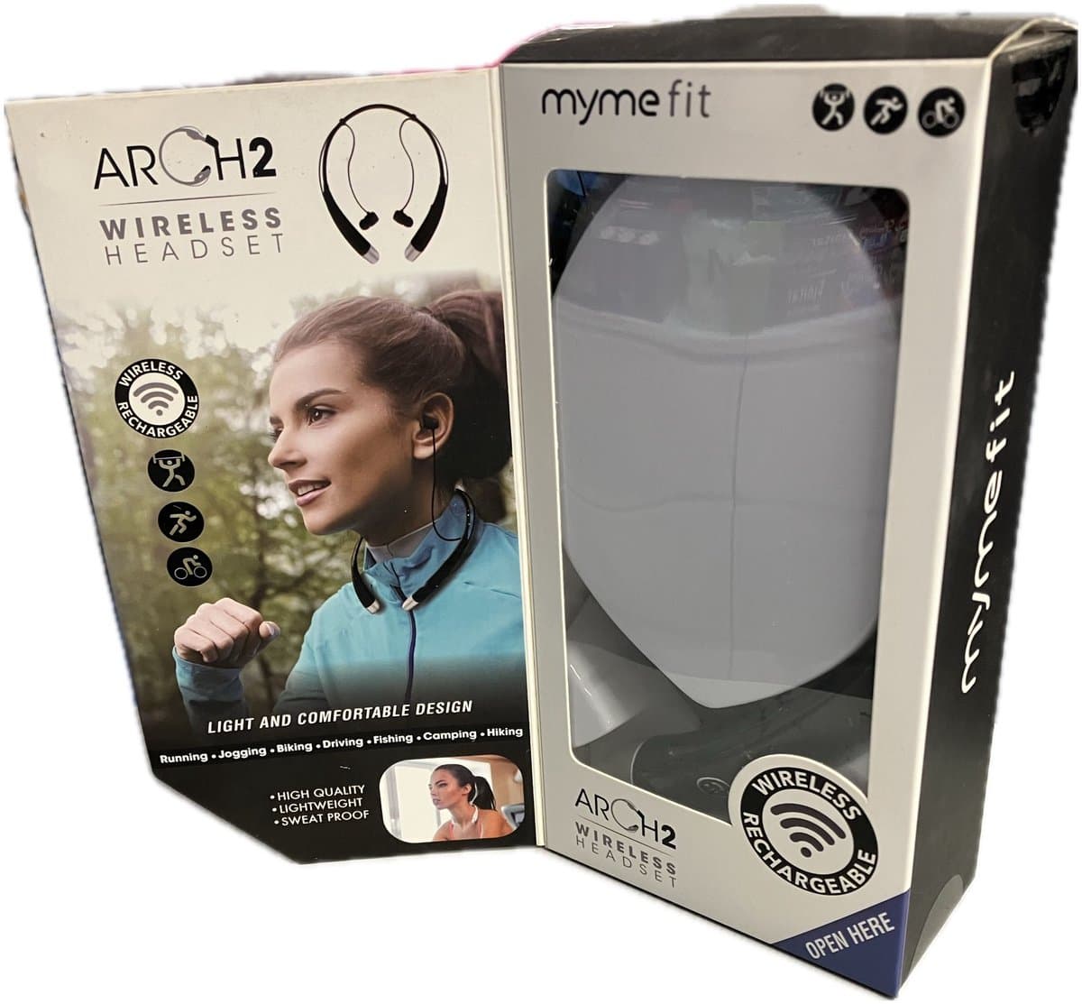 MyMe Fit ARCH2 Wireless Headset Sports Active - Black — afbeelding 1