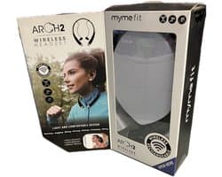 MyMe Fit ARCH2 Wireless Headset Sports Active - Black