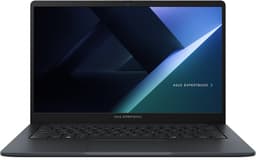 ASUS ExpertBook B1 B1403CVA-S63755X Intel® Core™ i7 i7-13620H Laptop 35,6 cm (14") Full HD 32 GB DDR5-SDRAM 1 TB SSD Wi-Fi 6E (802.11ax) Windows 11 Pro US International Zwart, Grijs — thumbnail 1