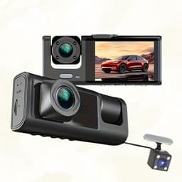 Dual Dashcam - Dashcam voor Auto - Dashcams - Zwart — thumbnail 1