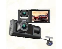 Dual Dashcam - Dashcam voor Auto - Dashcams - Zwart