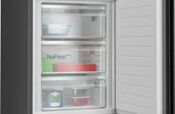 Siemens iQ300 KG39N2XAG koel-vriescombinatie Vrijstaand 363 l Geborsteld staal — thumbnail 6