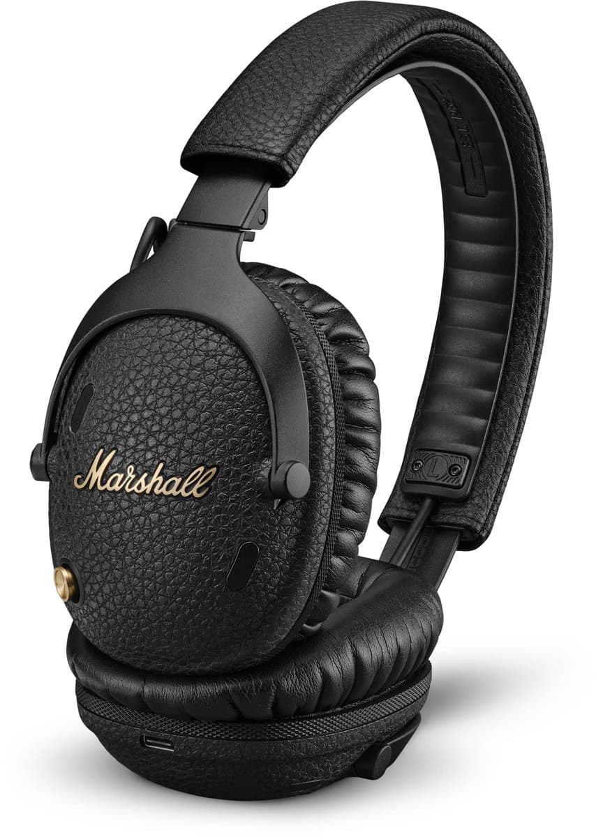 Marshall Monitor III ANC headphone Black — afbeelding 1