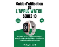 Guide d'utilisation de l'Apple Watch Series 10