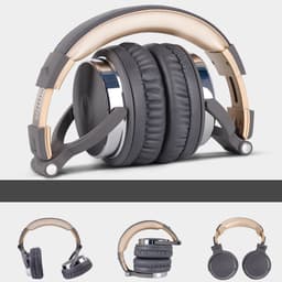 OneOdio Wired Pro 20 Grey-gold Headphones — thumbnail 1