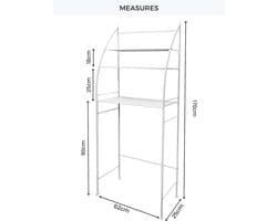 Wasmachine Kast - Ombouw - Verhoger - Meubel