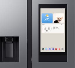 Samsung Family Hub™ RS90F66BETEF - 9-serie - Amerikaanse koelkast - Wifi - Mat inox — thumbnail 7