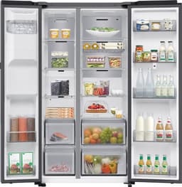 Samsung Family Hub™ RS90F66BETEF - 9-serie - Amerikaanse koelkast - Wifi - Mat inox — thumbnail 11