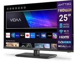 ANTTEQ V25-AF3.Q1 – Smart TV 25 Inch (64 cm) – Full HD & VIDAA – Randloos Design