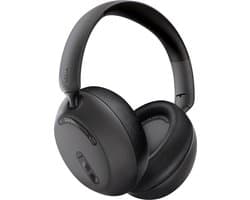 MIXX StreamQ D3 - Draadloze Over Ear Koptelefoon - Noise Cancelling - Snel Opladen - Zwart