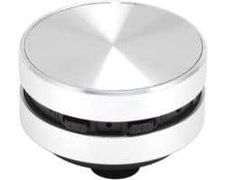 GTB® Douche Radio - Radio - Douche Speaker - Zilver - 11cm x 7cm x 3cm