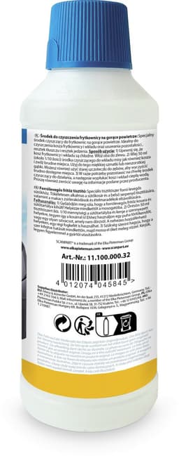 Scanpart airfryer reiniger 500 ml - Geschikt voor Bestron Bourgini Caso DeLonghi Domo Emerio Fritel Inventum Koenic Montana Ninja Nova Philips Princess Russell Hobbs Severin Tefal Tristar heteluchtfriteuses - Universeel — thumbnail 4