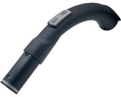 Fixem® Pistoolgreep Geschikt voor AEG Electrolux 2193712136 – Handvat Stofzuiger Ovaal Kunststof Antraciet – Vervanging voor Stofzuigers VX8 VX9 LX8 EUO93DB ZUA3822P ZUSG3900 – Ergonomische Greep – Compatibel Alternatief – 1 Stuk