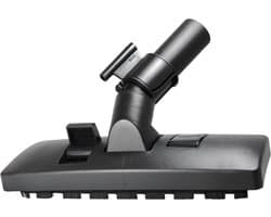 Dparts compacte combi zuigmond geschikt voor Nilfisk - met parkeerhaak - 32mm - GM80, Select, Power, Extreme, Action, Coupe, Thor, VP300, VP600, Family, Business - stofzuigermondstuk, stofzuigervoet, combizuigmond, stofzuigermond, mondstuk