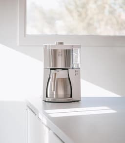 Koffiezetapparaat met Thermoskan en AromaSelector - 1,25 liter, Wit — thumbnail 2