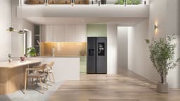 Samsung Family Hub™ RS90F66BETEF - 9-serie - Amerikaanse koelkast - Wifi - Mat inox — thumbnail 12