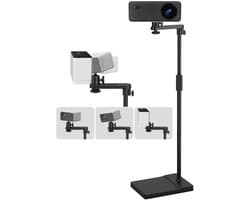 Projector Statief – Beamer Statief Met Laptop Verdieping – Verstelbaar Standaard – Met Wieltjes