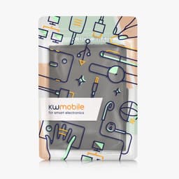 kwmobile heteluchtfriteuse beschermhoes geschikt voor Ninja Foodi MAX Dual Zone (9,5L) - Kunststof hoes voor friteuse in donkergrijs — thumbnail 2