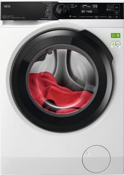 AEG LR86XDOSE 8000 serie PowerCare - Wasmachine - Energielabel A - 10kg - 1400 toeren — thumbnail 2