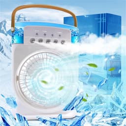 Mobiele Airco - Airconditioning - Ventilatoren - Airco Zonder Afvoerslang -Wit — thumbnail 2