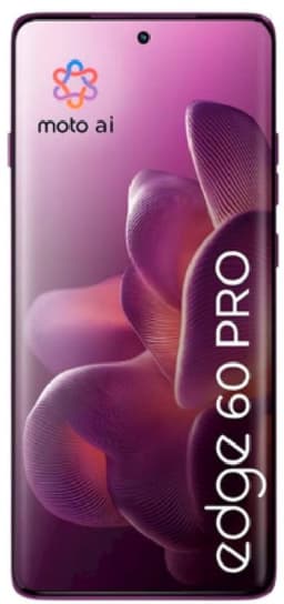 Motorola edge 60 pro - Paars — thumbnail 3