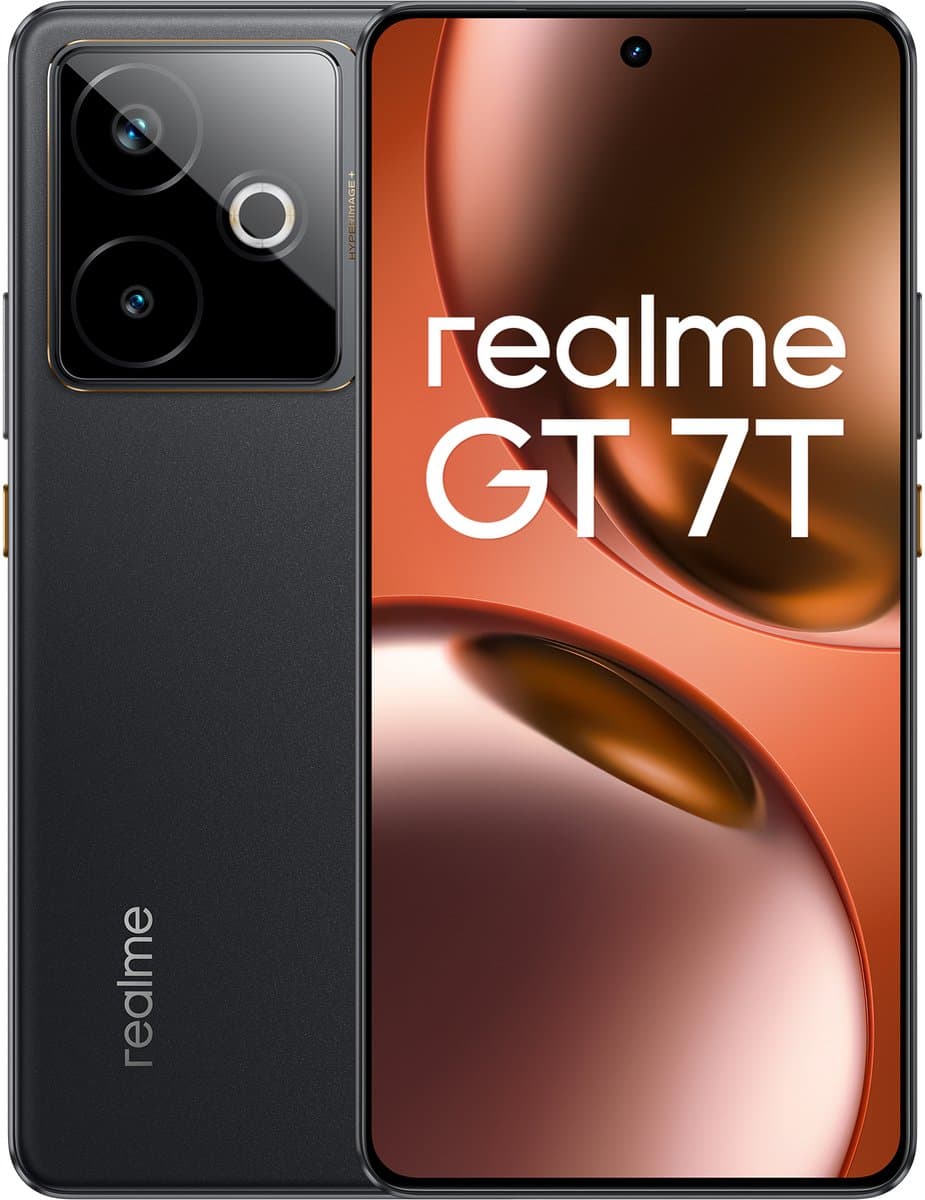 Realme GT7T 12+256GB IceSense Black — afbeelding 1