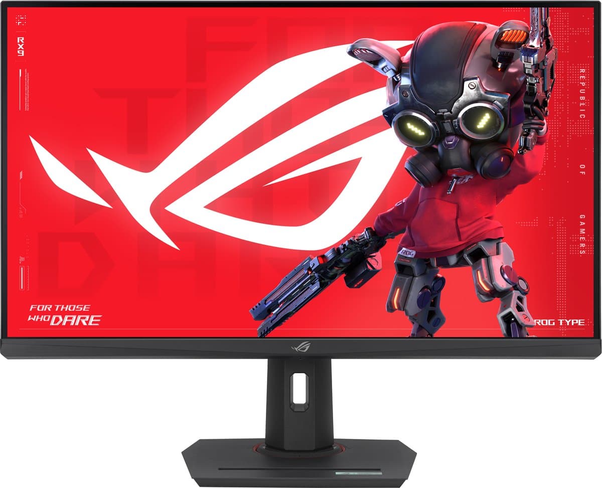 ASUS ROG Strix XG32UCG - 4K UHD Fast IPS Gaming Monitor - 4K 160Hz, FHD 320Hz Dual Mode - 0.3ms - G-Sync Compatible - 31.5 Inch — afbeelding 1