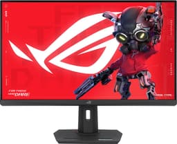 ASUS ROG Strix XG32UCG - 4K UHD Fast IPS Gaming Monitor - 4K 160Hz, FHD 320Hz Dual Mode - 0.3ms - G-Sync Compatible - 31.5 Inch — thumbnail 1