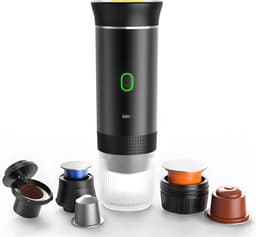 Draagbare Koffiemachine - Koffiezetapparaat Auto - Compact - — thumbnail 1