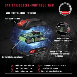 Thuys – Luxe Handmaaier – Kooimaaier – Grasmaaier – Alles in Éen – Onderhoudsvrij – Maximale Efficiëntie – Blauw — thumbnail 3