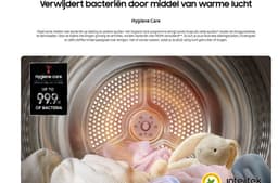 Samsung DV9UDG52A0THEN - Wasdroger | Wit | 9 kg | OptimalDry | AI Control | Hygiene Care | SmartThings | WIFI — thumbnail 6