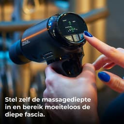 Pace Recovery Massage Gun Elite 1 - Professioneel Massage Gun Met Verstelbare Massagediepte 8mm tot 12mm - Krachtig Massage Apparaat - Percussie- en Vibratie therapie Voor Sneller Spierherstel — thumbnail 2