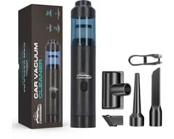 Carsweep® Auto stofzuiger V1 - Handstofzuiger - Auto Stofzuiger draadloos - Air Duster - Kleine Stofzuiger - Kruimelzuiger - Geschikt voor in de auto en in huis